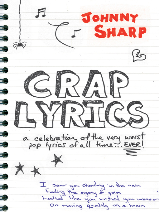 Title details for Crap Lyrics by Johnny Sharp - Available